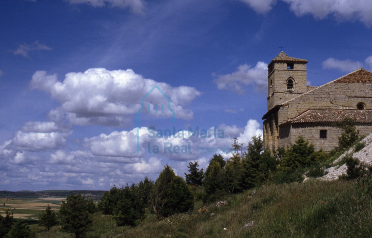 Vista panorámica. Ermita Torre de Marte