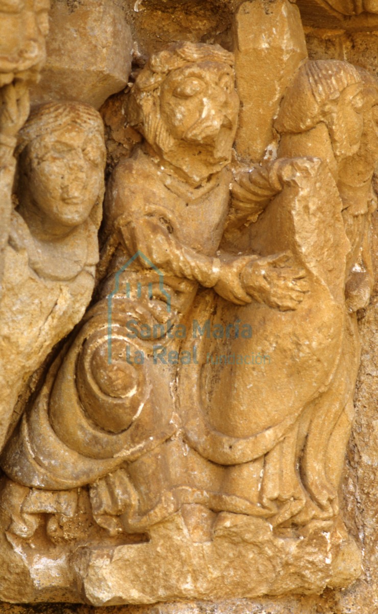 Capitel. Detalle.