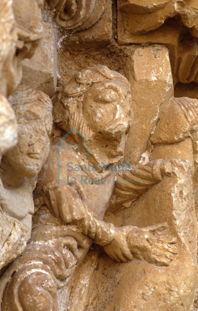 Capitel. Detalle.