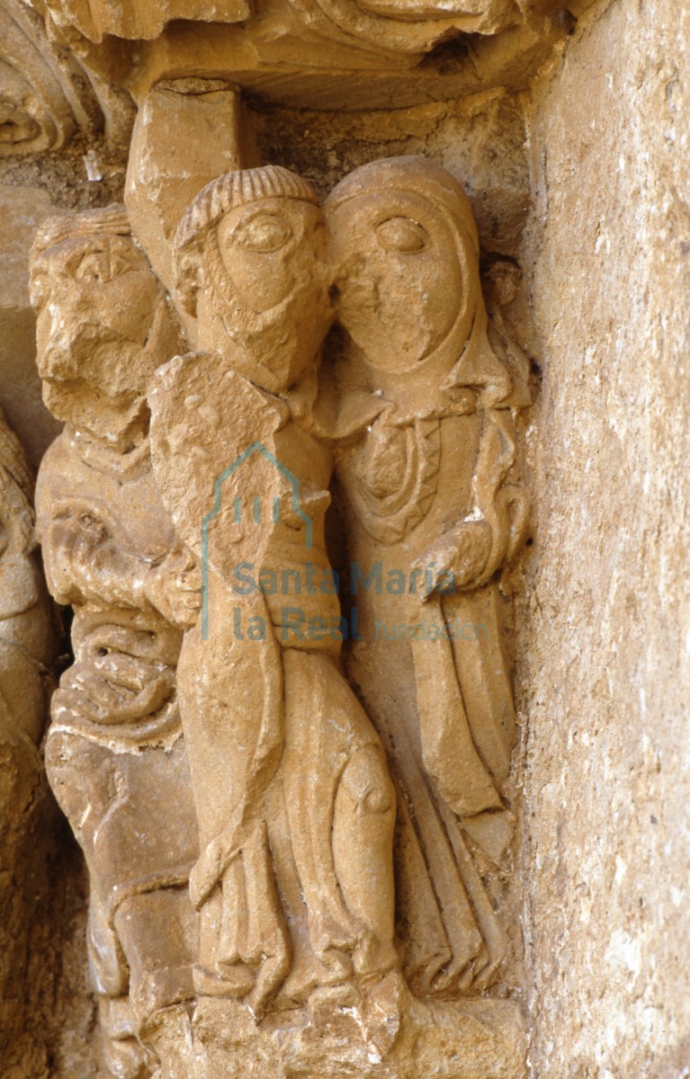 Capitel. Detalle.