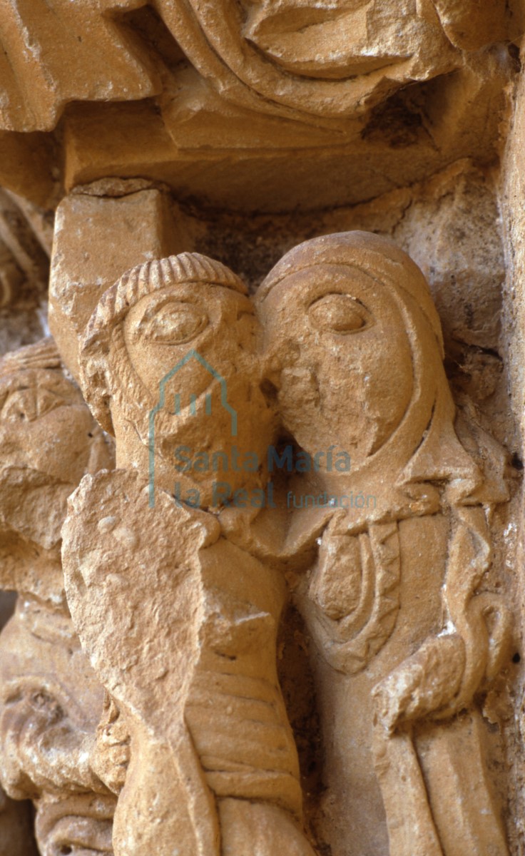 Capitel. Detalle.