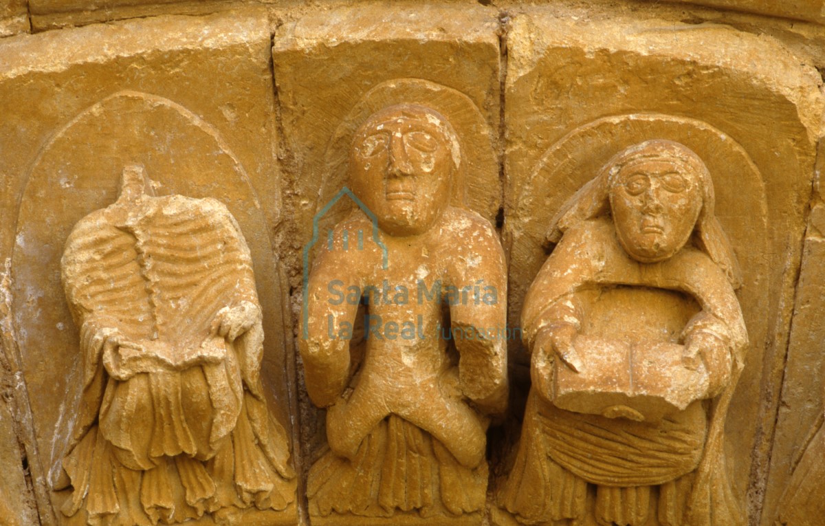 Detalle. Arquivolta.