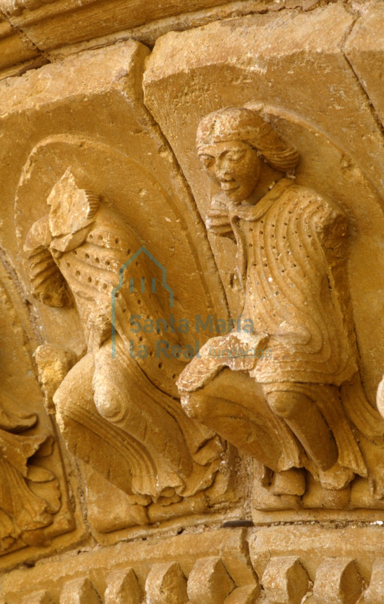Detalle. Arquivolta.