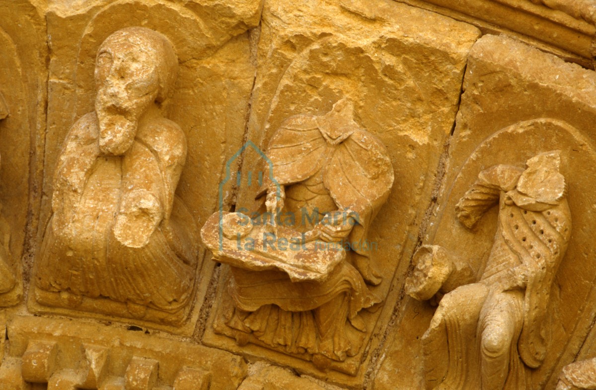 Detalle. Arquivolta.