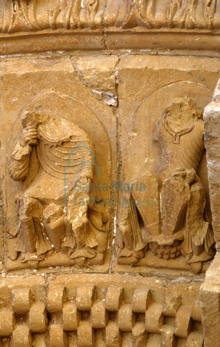 Detalle. Arquivolta.