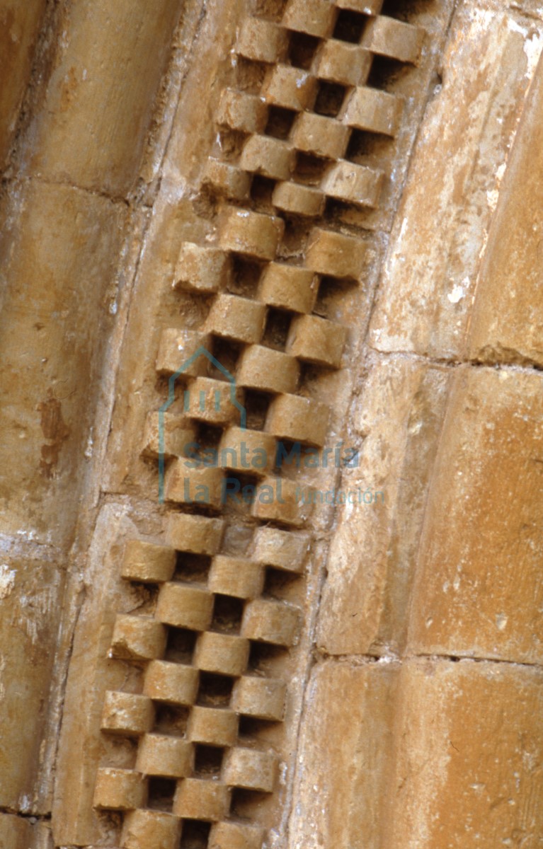 Detalle. Arquivolta.
