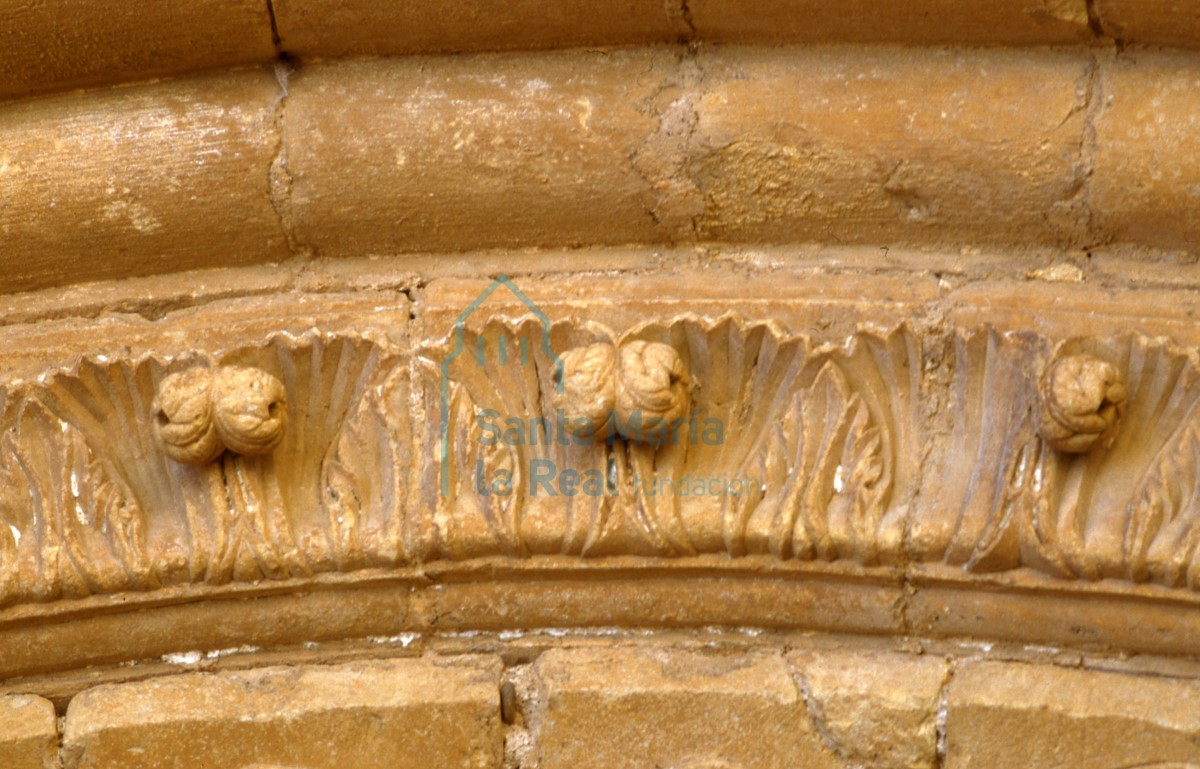 Detalle. Arquivolta.