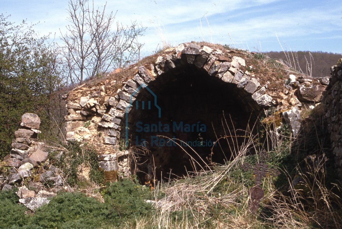 Cabecera de la ermita Cabecera de la ermita