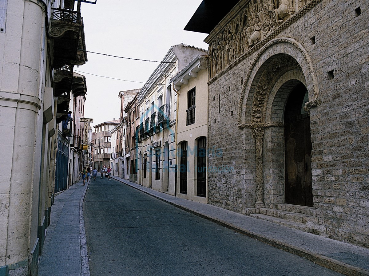 El Camino de Santiago a su paso por Carrión de los Condes