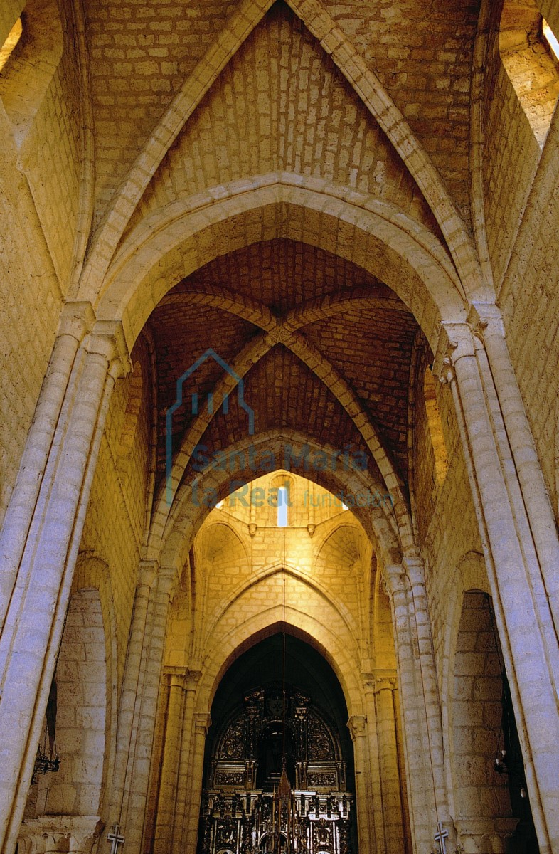 Interior del templo