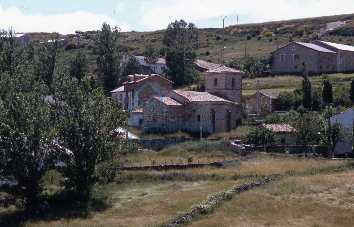 Vista de Alba de los Cardaños