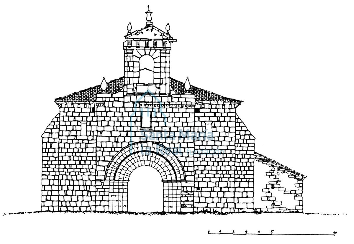 Alzado oeste