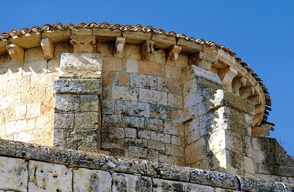 Detalle del ábside
