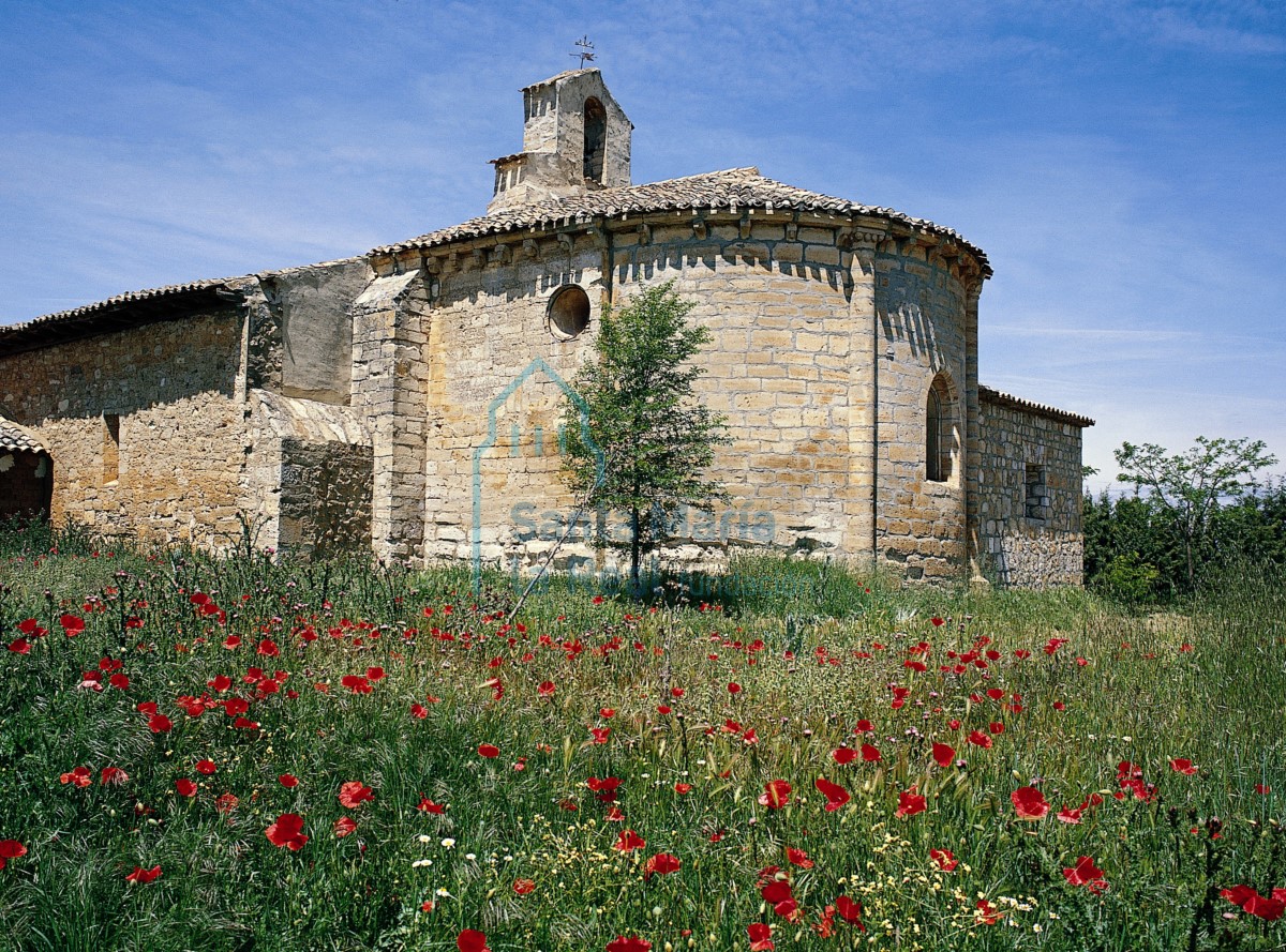 Cabecera de la ermita de la Vega