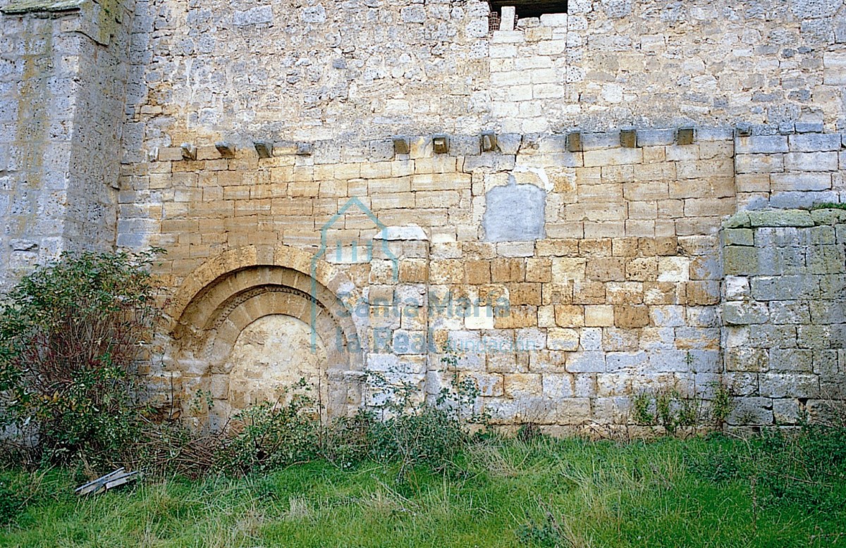Muro norte
