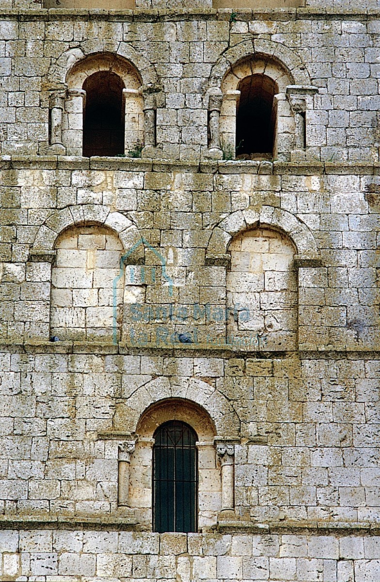 Detalle de la torre