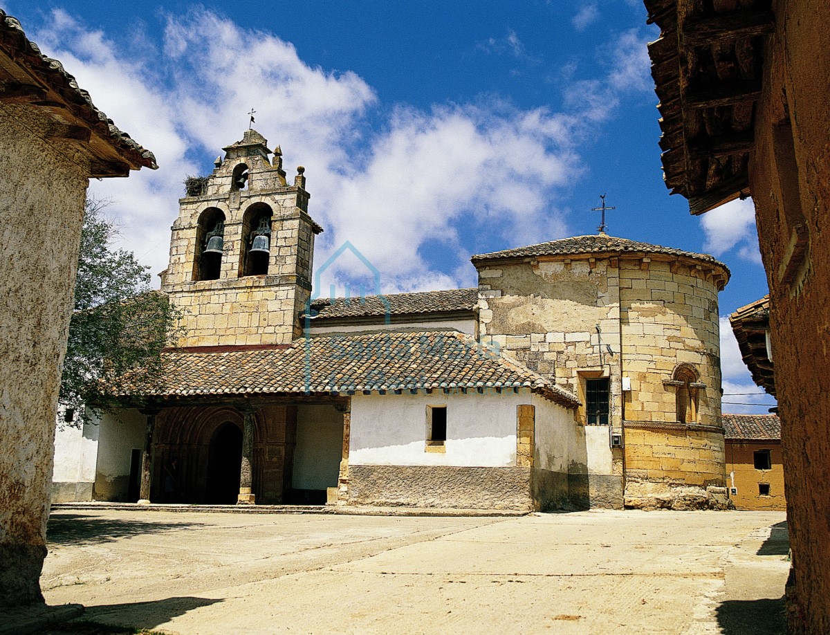 Vista general del templo