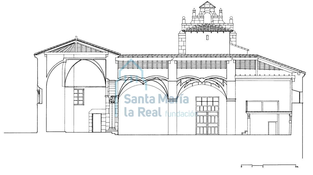 Sección longitudinal