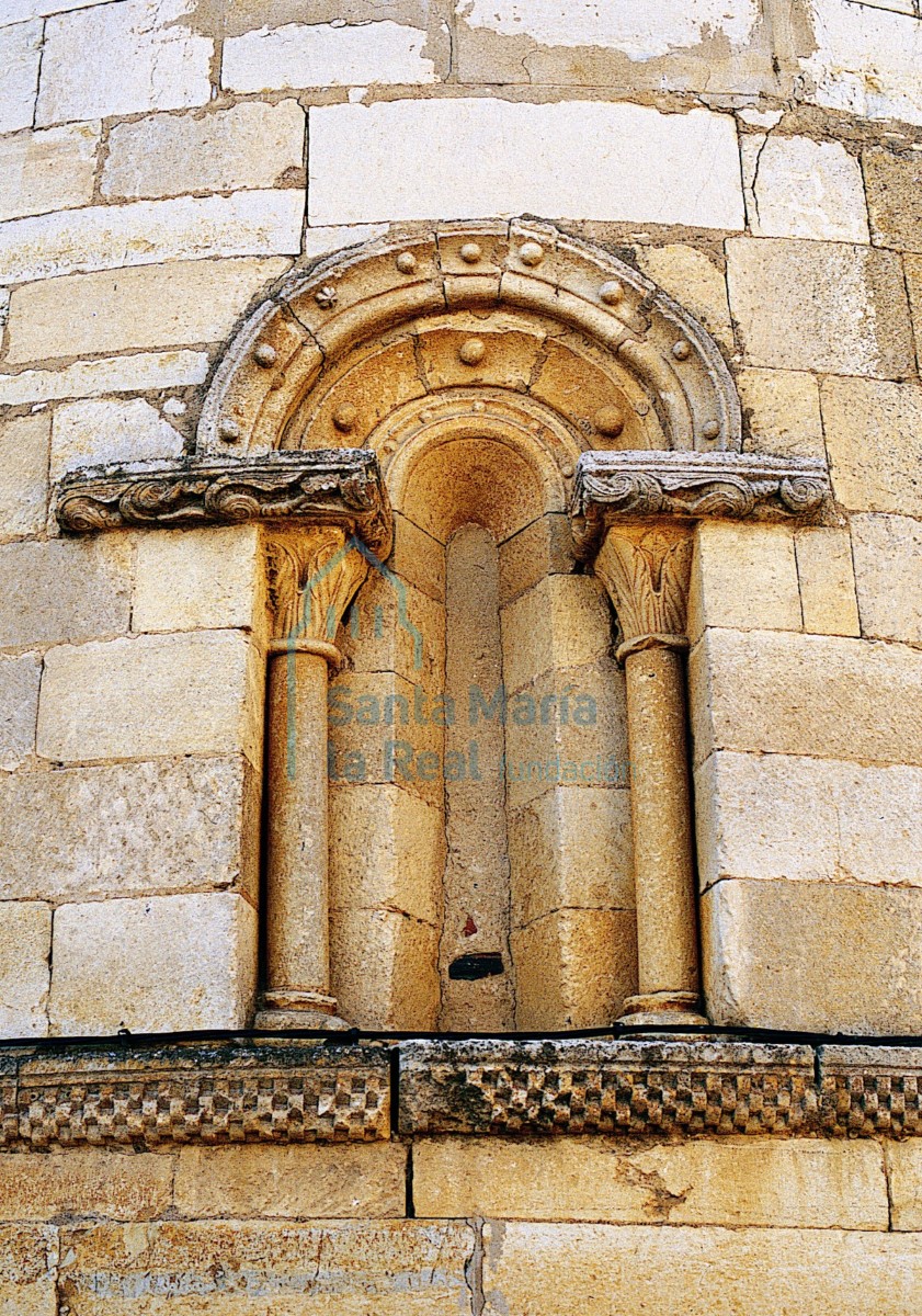 Ventana del ábside