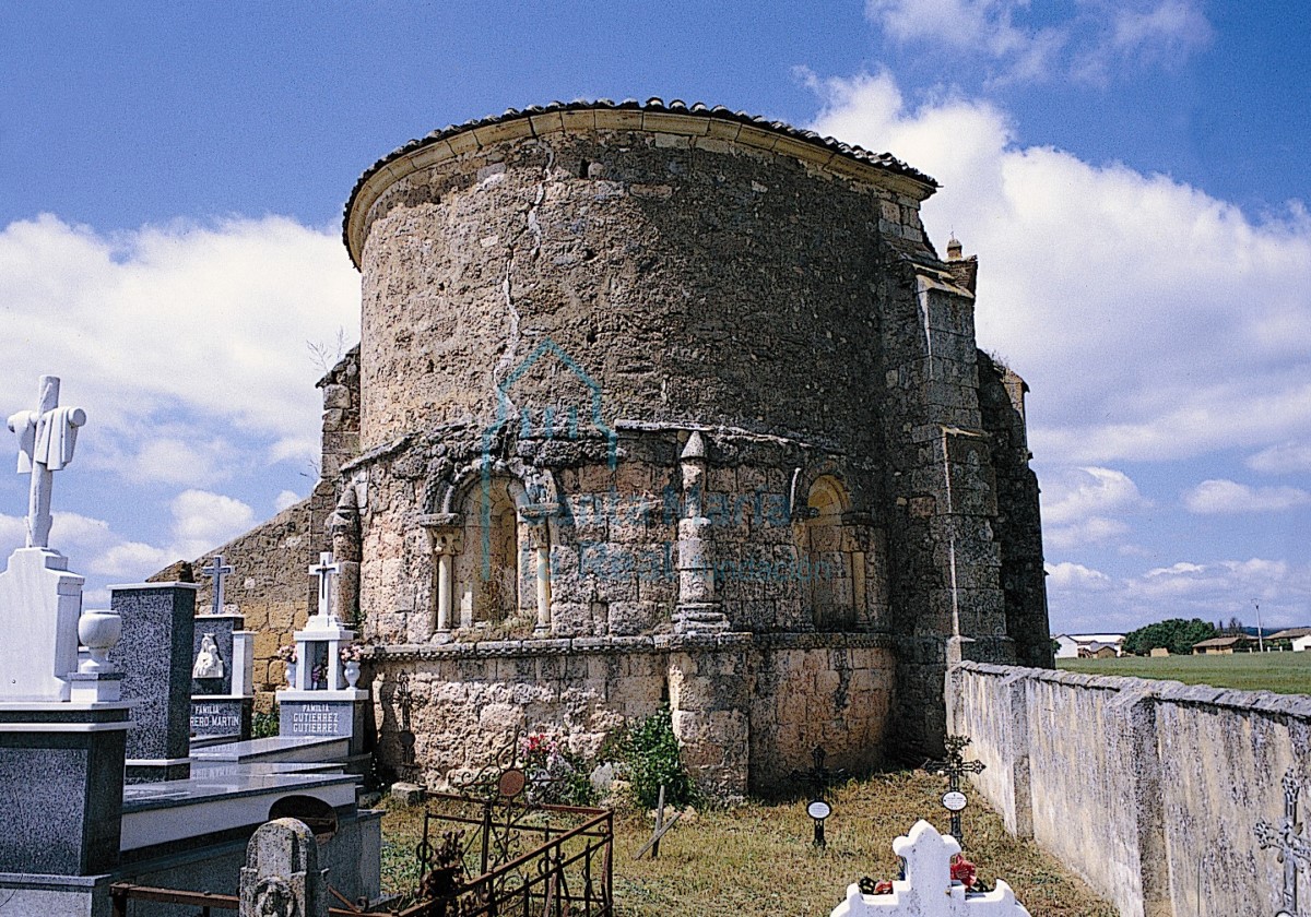 Exterior de la cabecera