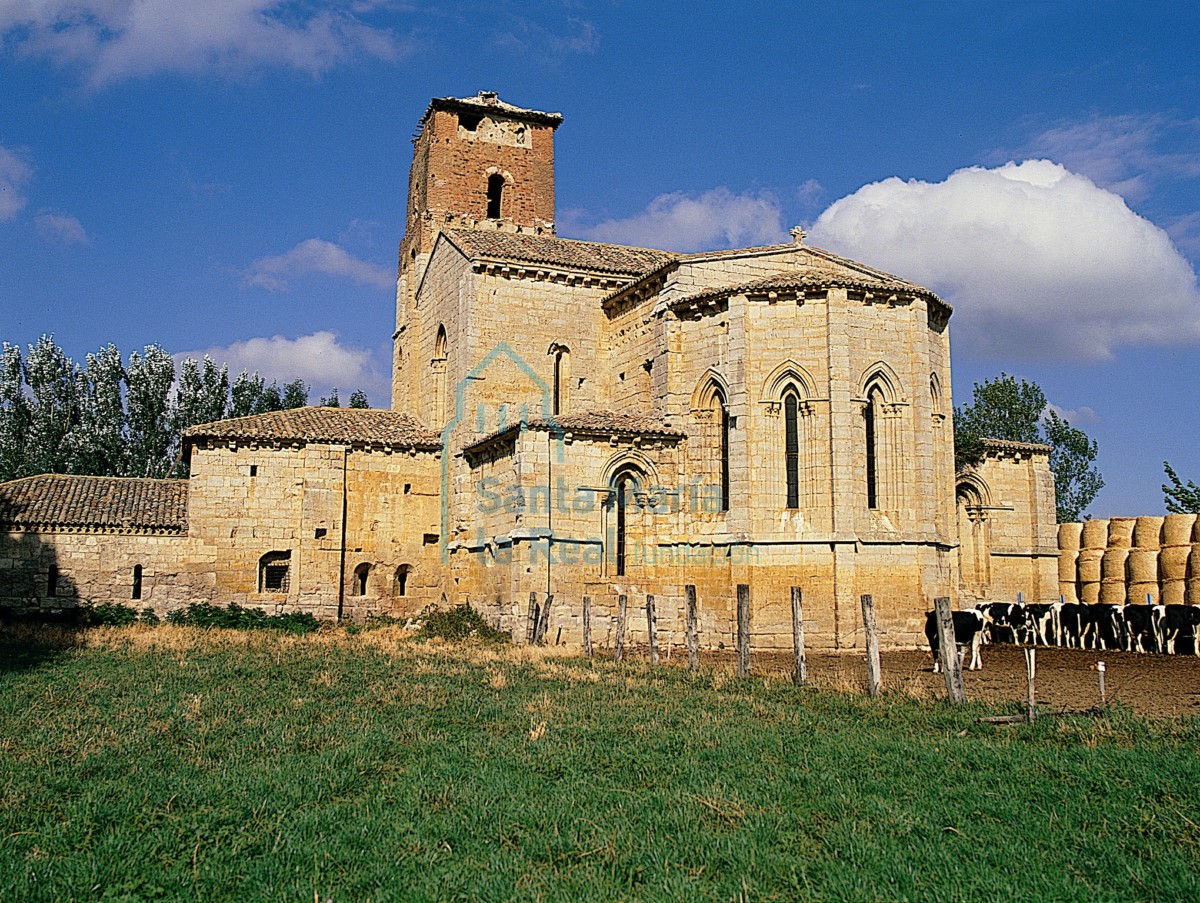 Monasterio de Santa Cruz de Ribas de la Zarza, Ribas de Campos