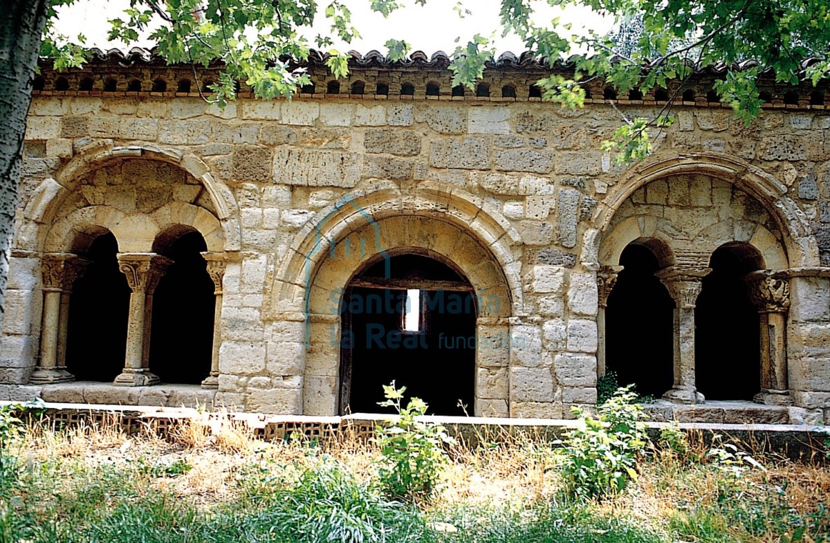 Exterior de la sala capitular