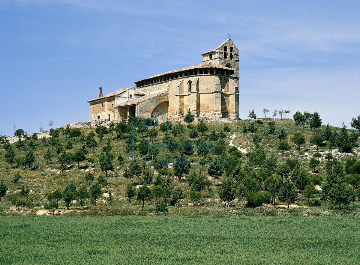 Exterior de la ermita del Cristo