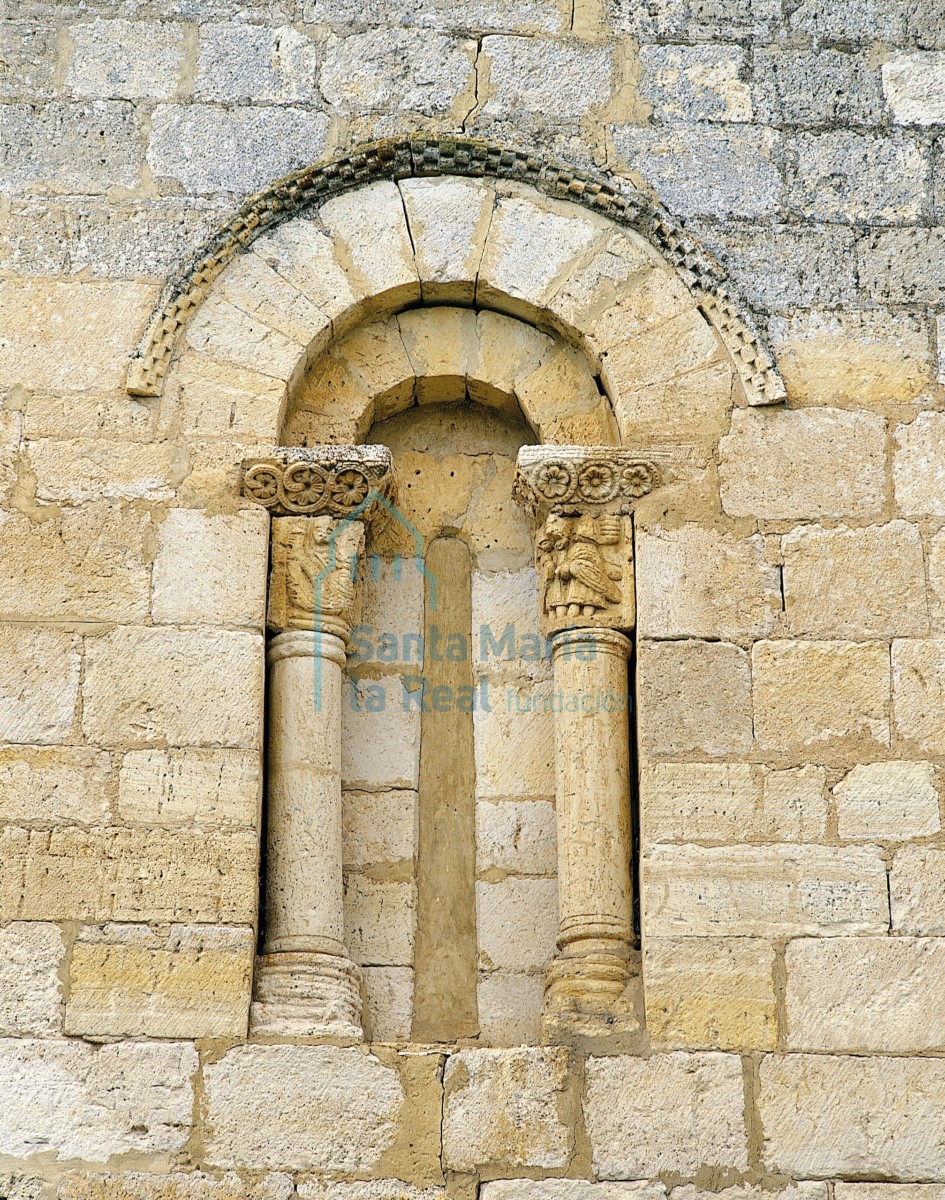 Ventana del ábside