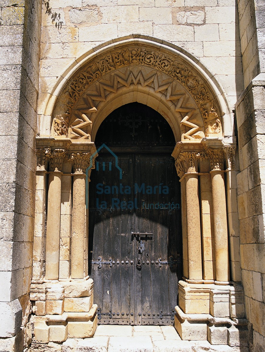 Portada meridional