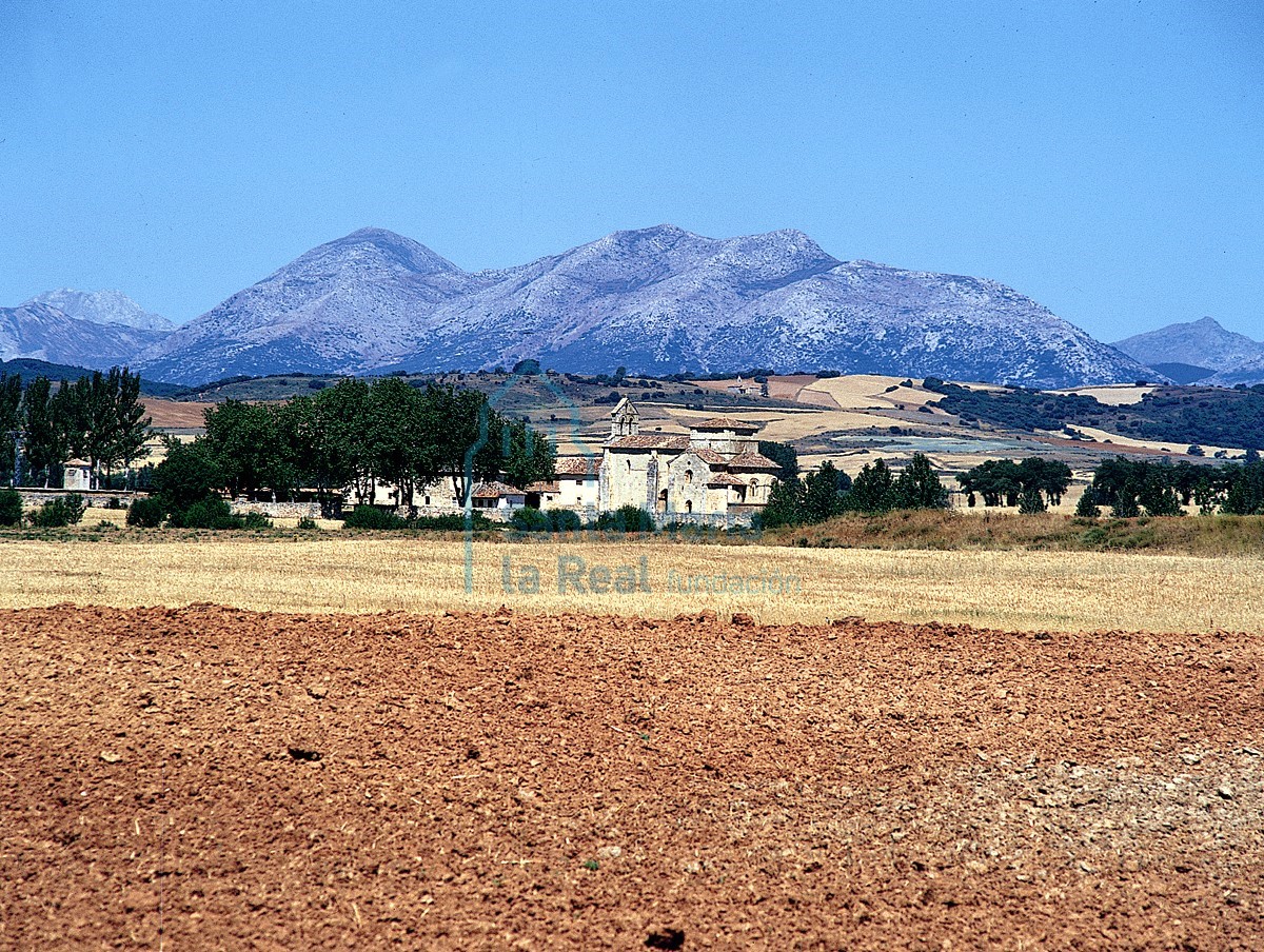 Vista panorámica del conjunto monástico