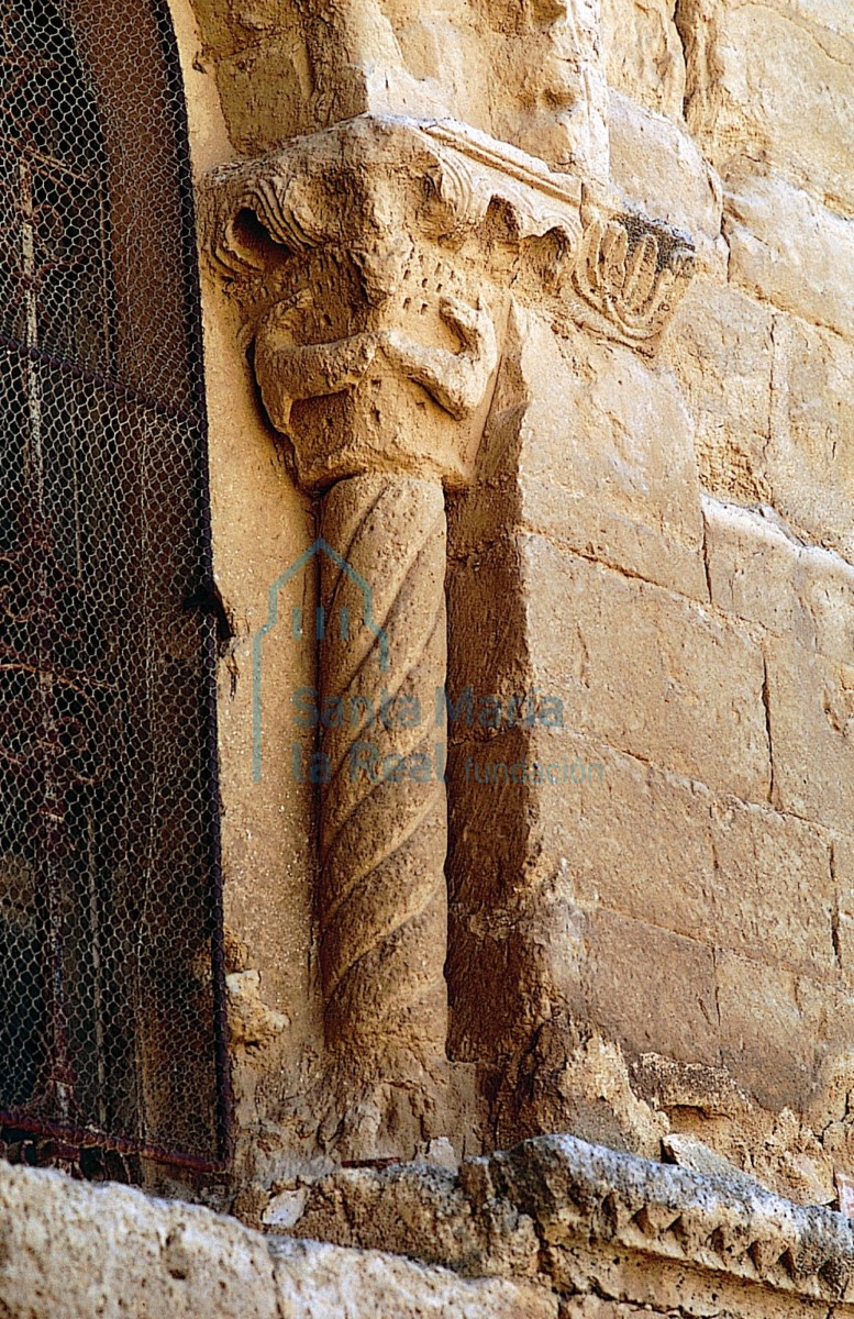 Ventana del muro norte