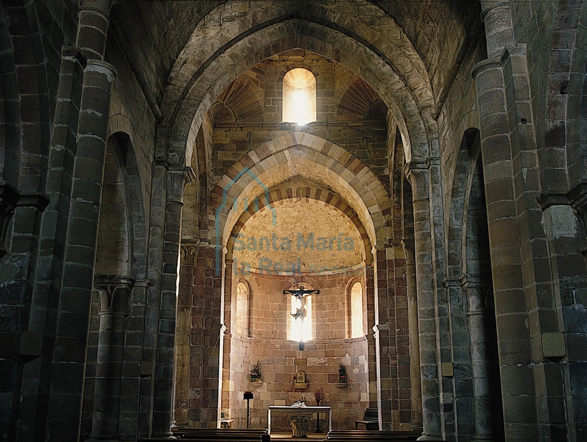 Monasterio de Santa María, Santa María de Mave