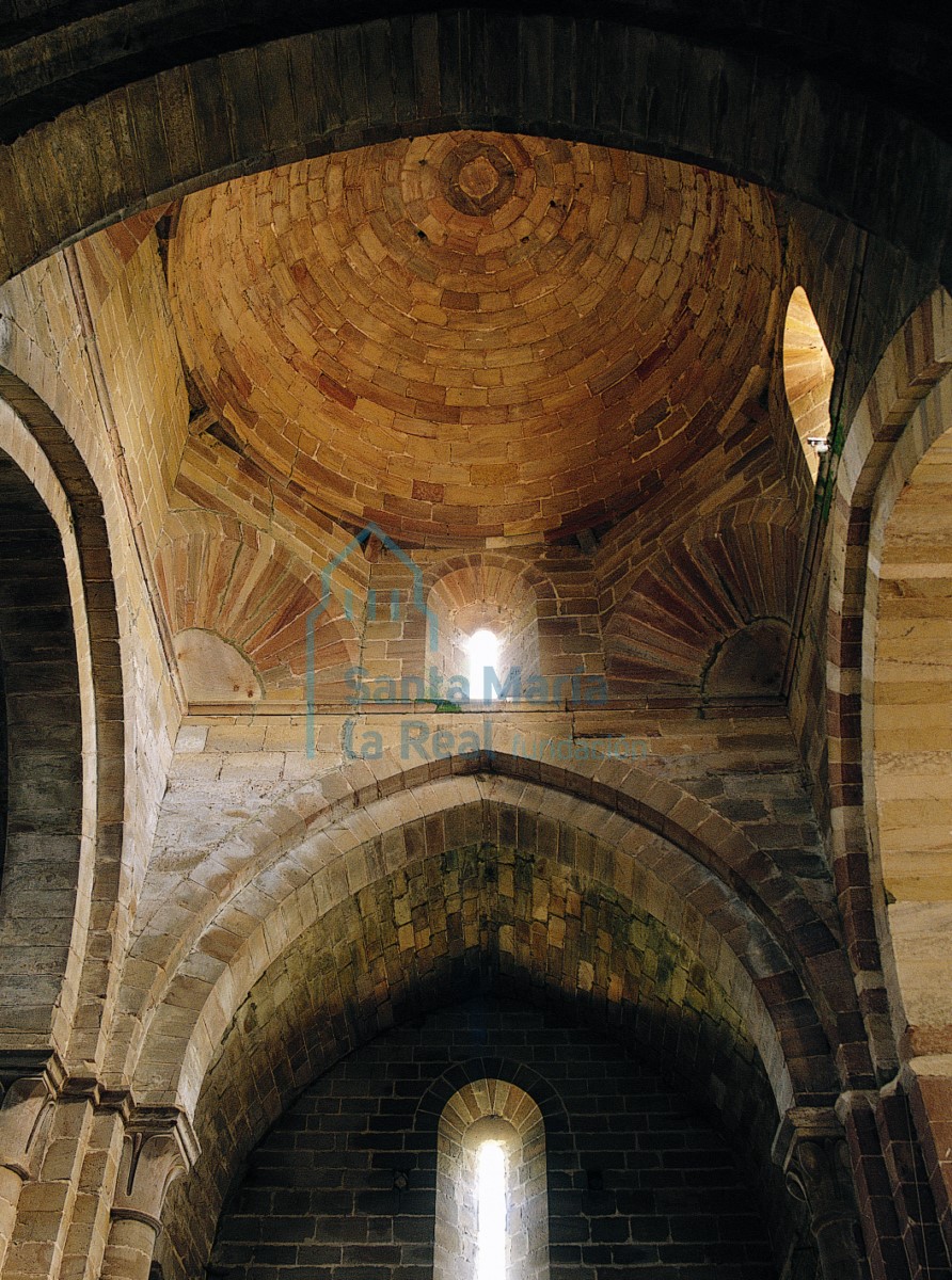 Interior del crucero