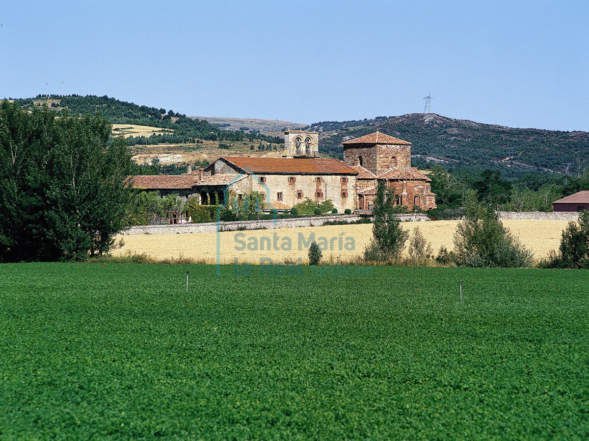 Vista general desde el sudeste
