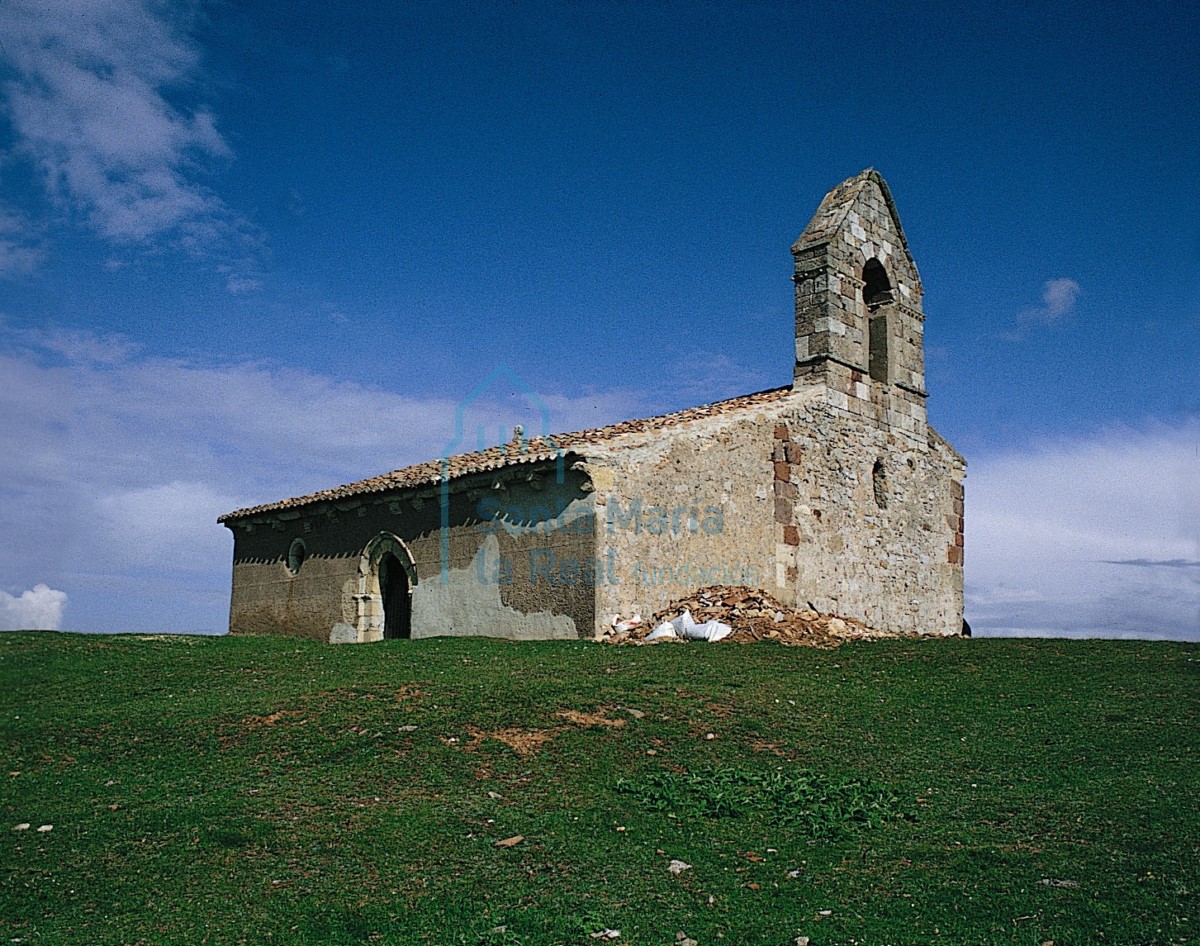 Exterior de la ermita del Santo Cristo