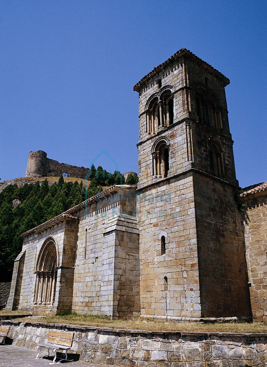 Santa Cecilia, Aguilar de Campoo