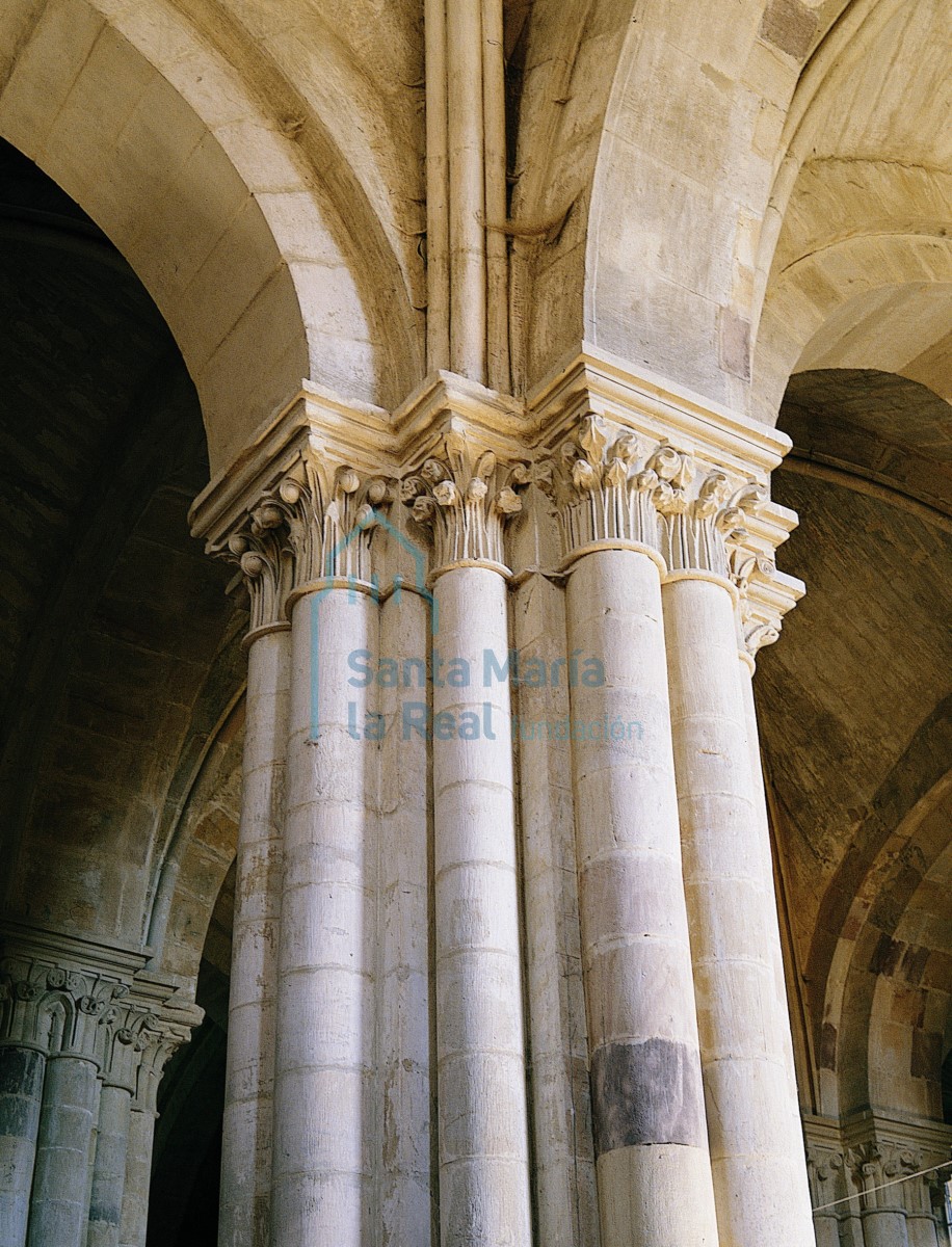 Pilar de la iglesia
