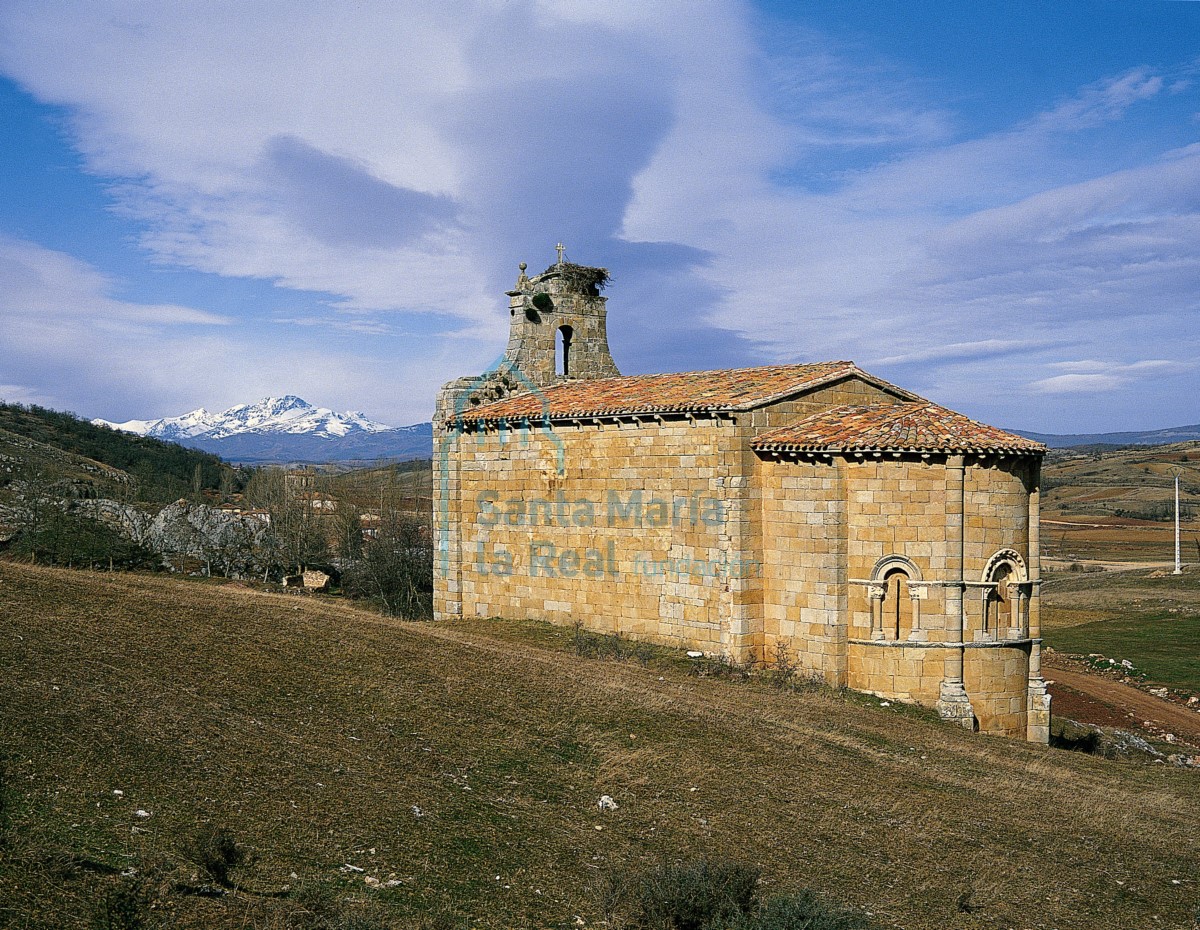 Vista desde el sudeste