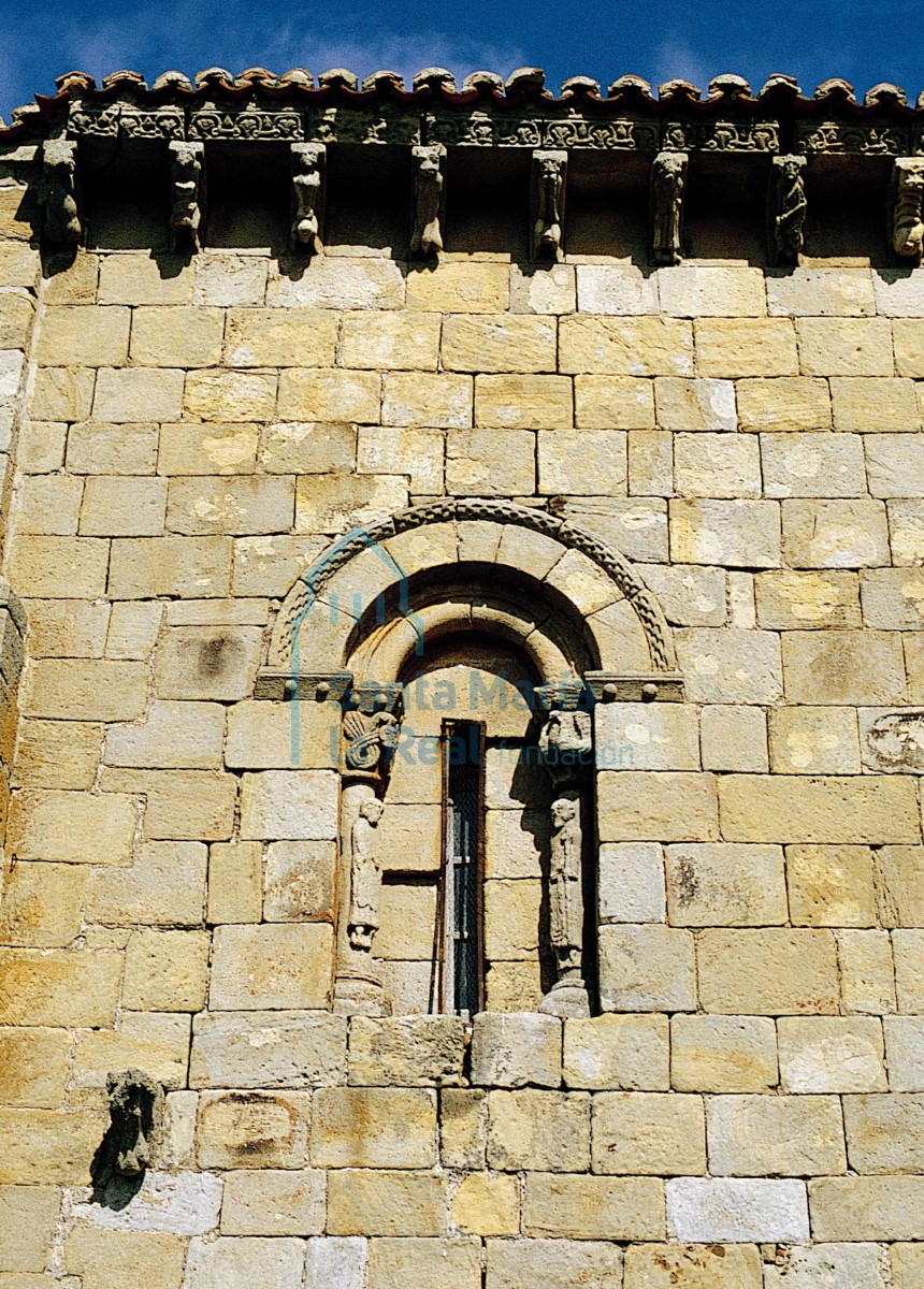 Ventana de la fachada sur