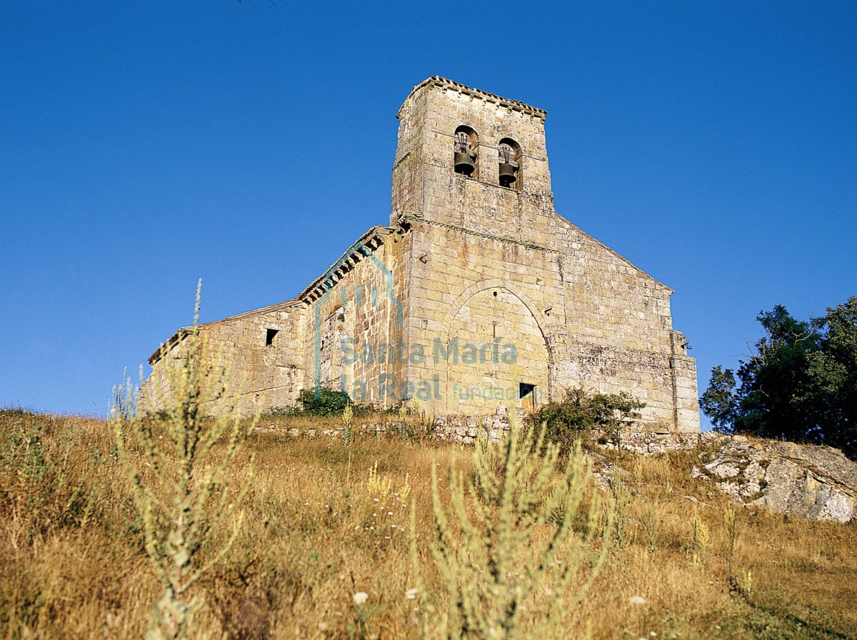 Fachadas norte y oeste