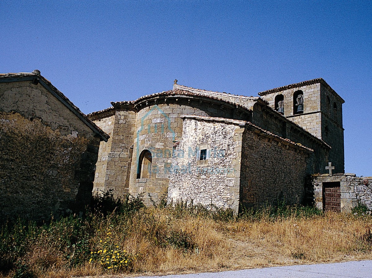 Vista desde el lado noreste