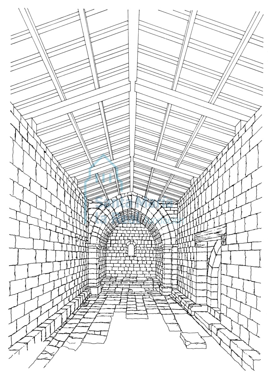 Perspectiva del interior