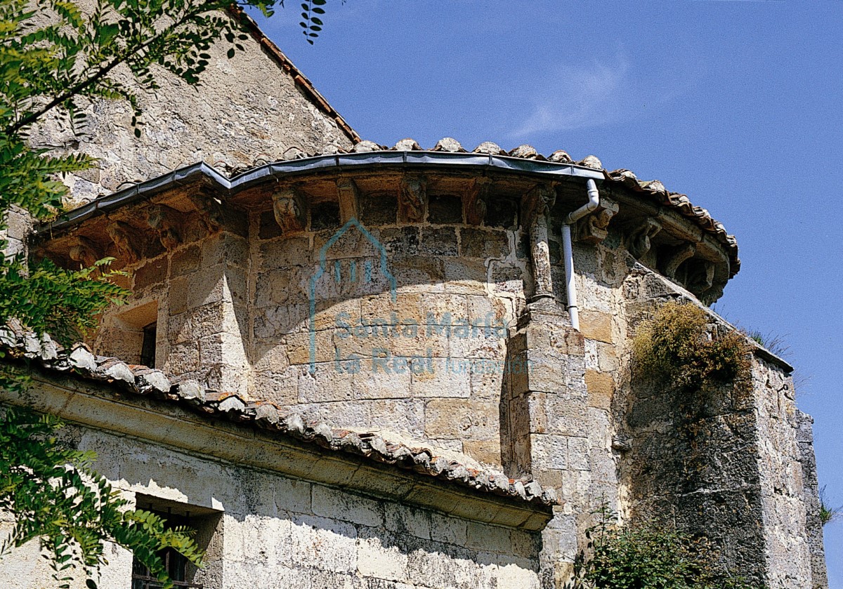 Detalle del ábside
