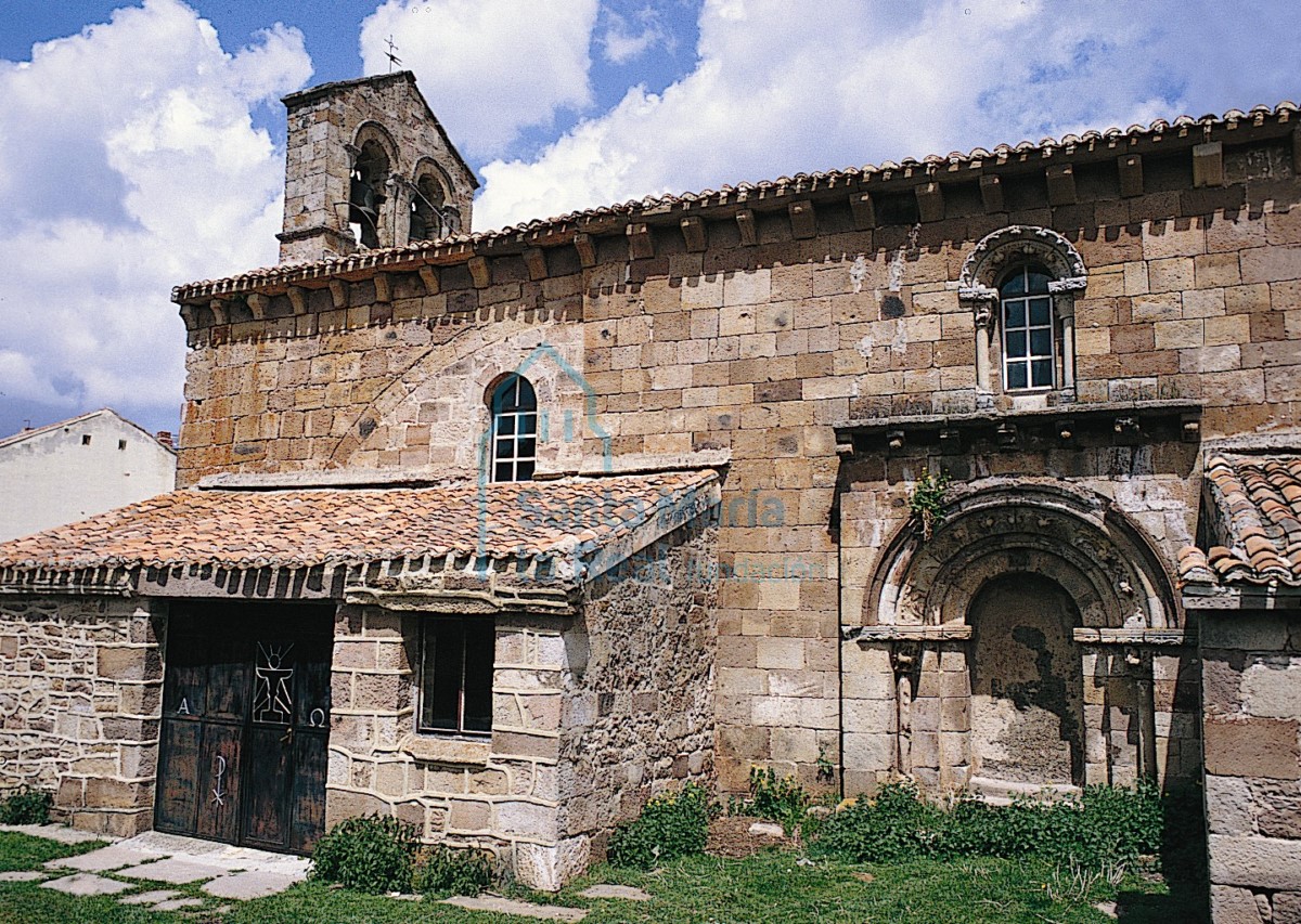 Fachada meridional