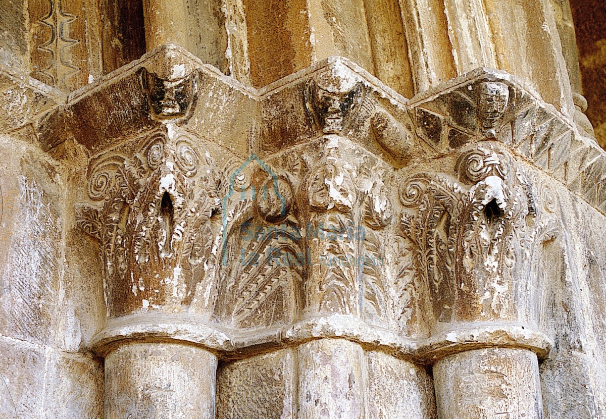 Detalle de la portada
