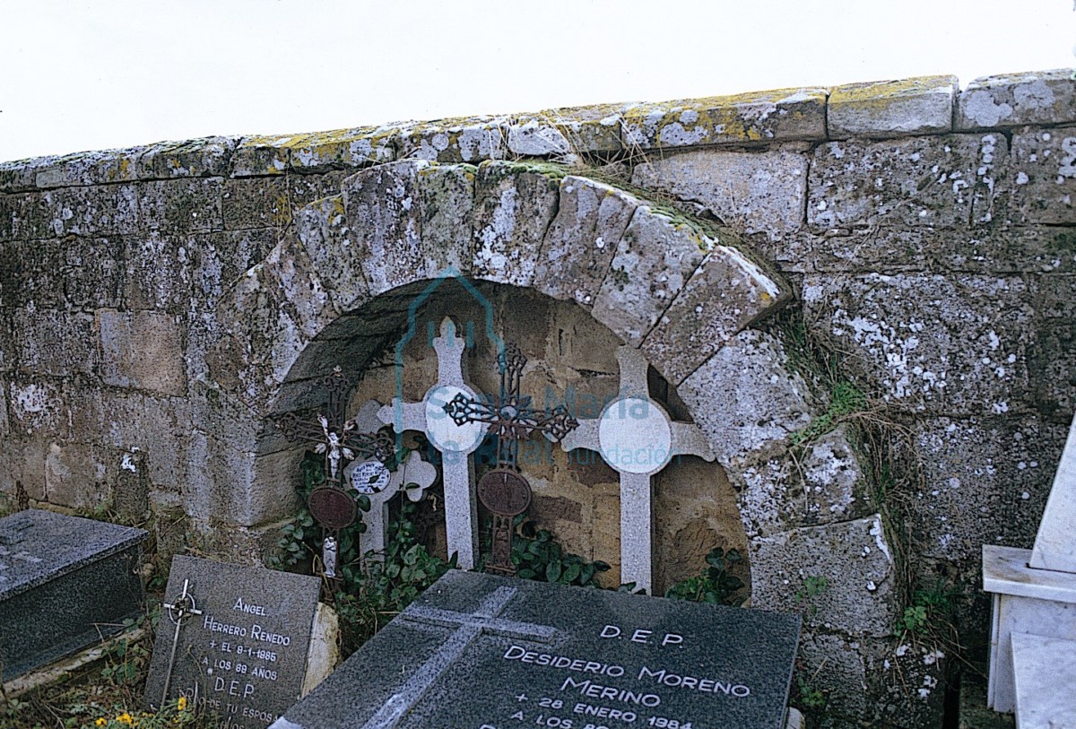 Arco de la desaparecida iglesia de San Justo