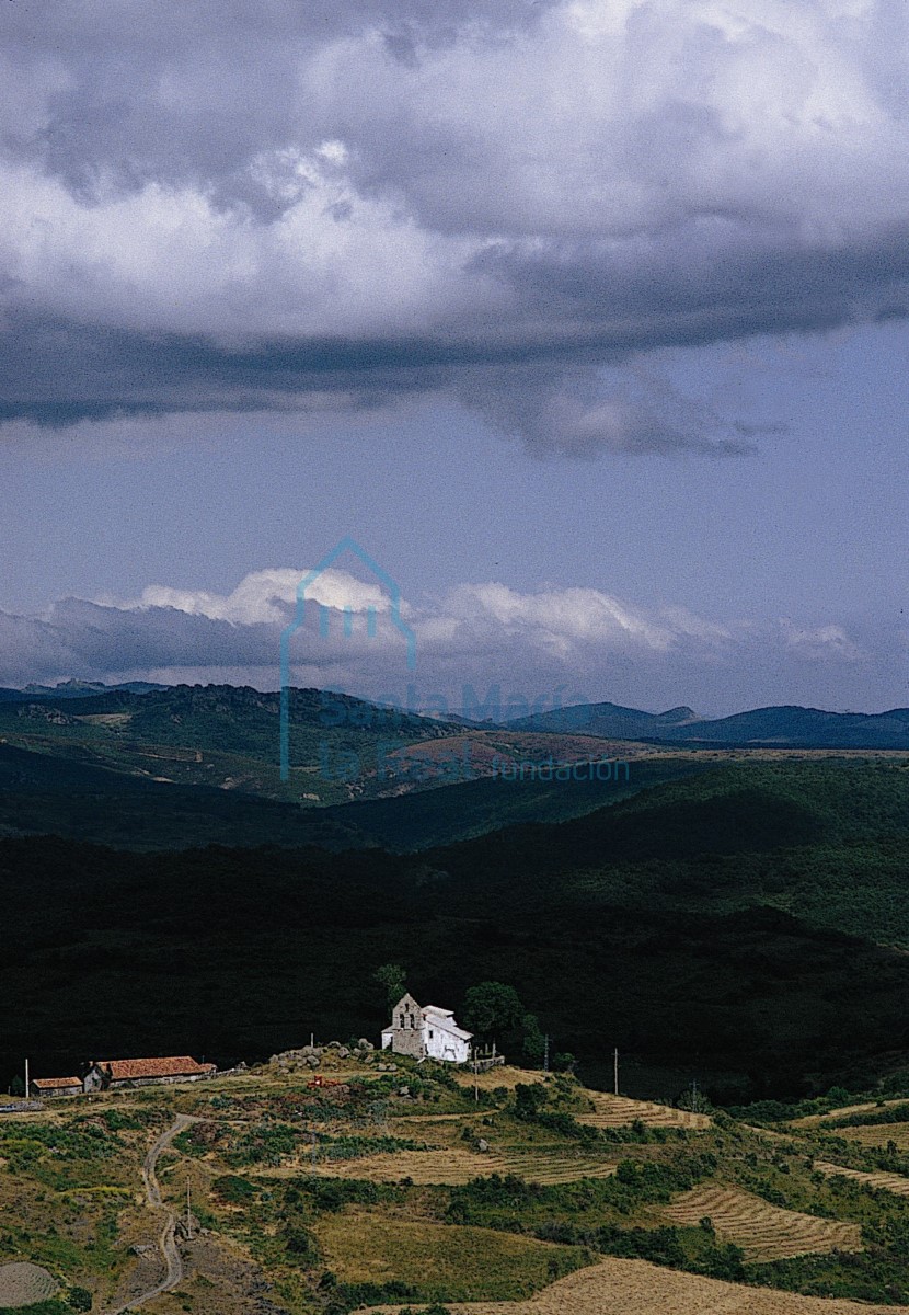 Paisaje de la Montaña Palentina