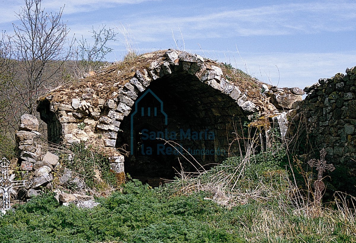 Cabecera de la ermita