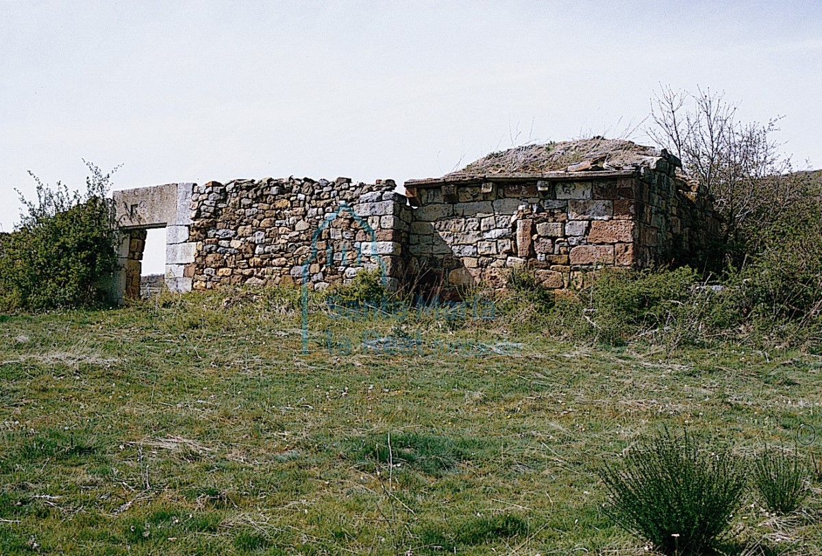 Ruinas de la ermita