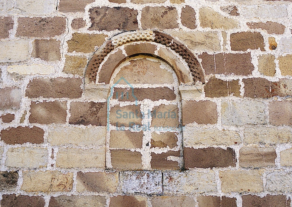 Ventana del ábside
